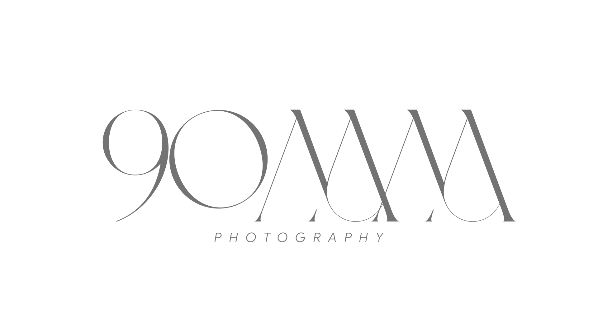 90 MM Photography logo